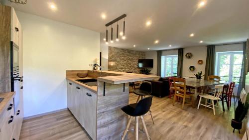 virtuve, Le chemin de bellevue in Chaptelat