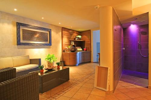 Sauna, Hotel Garni - Restaurant Kaminstube in Sankt Anton am Arlberg