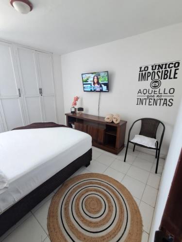 Habitación Execelente Ubicacion Frente al c comercial Unico (Habitacion Execelente Ubicacion Frente al c comercial Unico) in Barranquilla