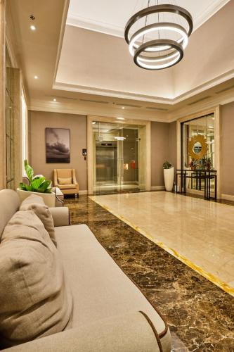 Lobby, Roseville Soho & Suite Apt - BSD New Apartment near ICE BSD - Full furnished in Serpong