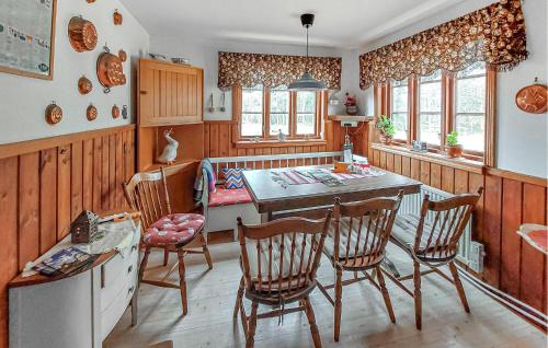 virtuve, 2 Bedroom Lovely Home In Visseltofta in Visseltofta