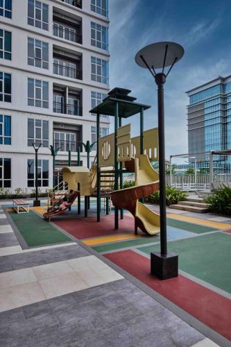 Playground, Roseville Soho & Suite Apt - BSD New Apartment near ICE BSD - Full furnished in Serpong
