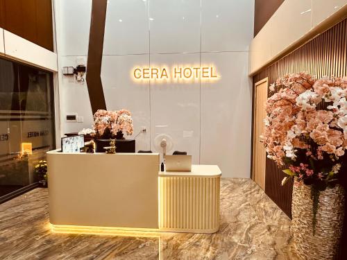 Lobby, Cera Hotel in Hoc Mon