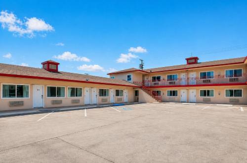 A szálláshely kívülről, Econo Lodge Needles in Needles (Kalifornia)