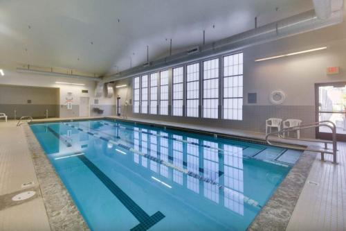 McCall Mountain Condo Pool Sauna Deck in McCall (Idaho)