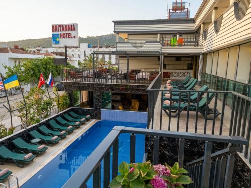 Britannia Hotel in Kemer