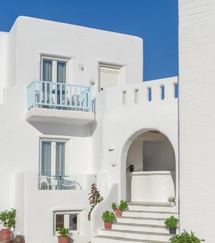 外部景觀, 拿索斯度假酒店 (Naxos Island Escape) in 普拉卡海灘