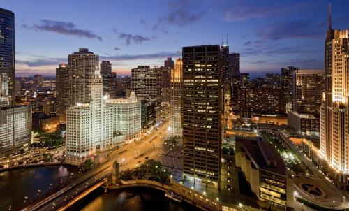 Hyatt Regency Chicago in Chicago, USA