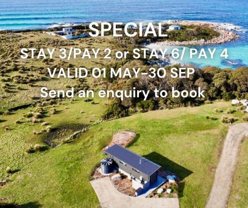 Bay of Fires Tiny Home in The Gardens