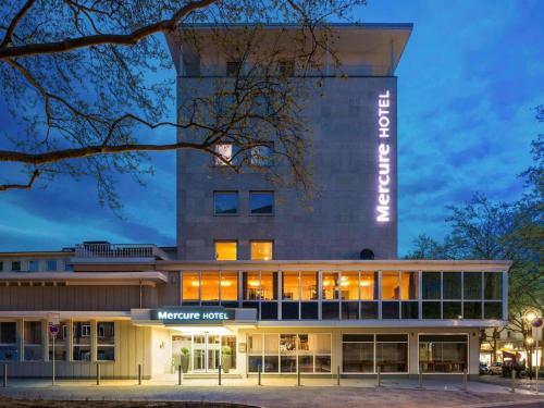 Exterior view, Mercure Dortmund Centrum in Dortmund