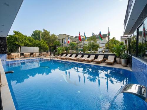 Britannia Hotel in Kemer