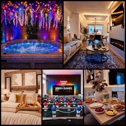 Dobson Family Hot Tub House – khách sạn tại St Leonards