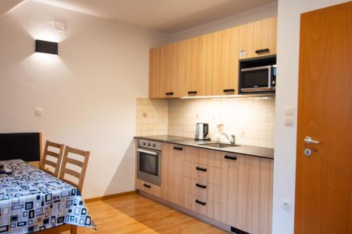 Cocina, Boutique Hotel Loka in Skofja Loka