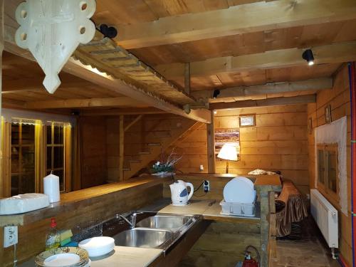 자코파네 Domek Drewniany Tetmajera Centrum Zakopane 4성급 싱글룸 외관