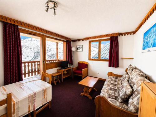 Résidence Bosson - Appartement 8 personnes ski aux pieds aux Ménuires MAE-3814