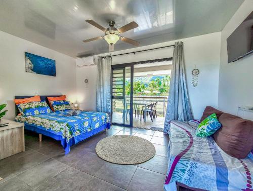 Teahupo'o Lodge Tahiti - Studio Moana, lagon et quai en face - Canoës inclus (Teahupo'o Lodge Tahiti - Studio Moana, lagon et quai en face - Canoes inclus) in Teahupo'o