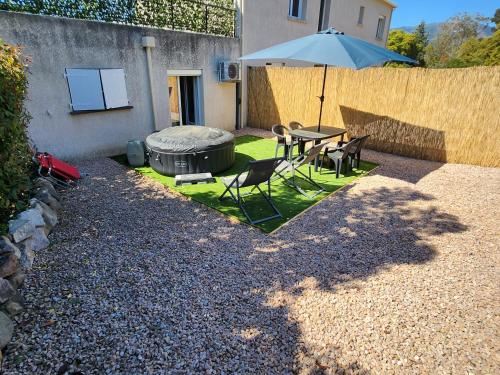 Appartement avec jacuzzi proche d'Ajaccio in 庫托利哥提切亞圖