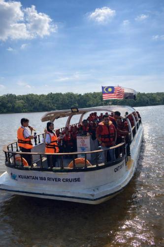 K188 River Cruise - Kuantan