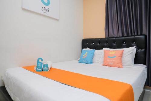 Sans Stay Bukit Palma Citraland Room Type - Deluxe Double Room