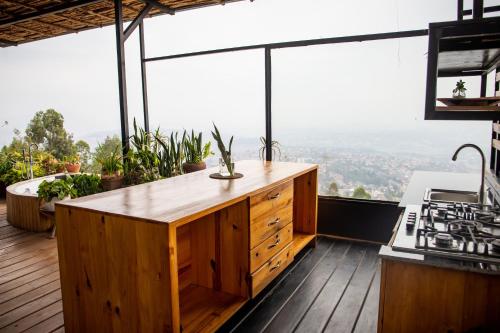 廚房, Eagle View Lodge - Kigali in 基加利