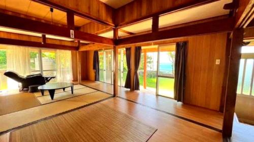 Ocean View Guesthouse Chimudondon in Kouri Island near Kayauchi Banta