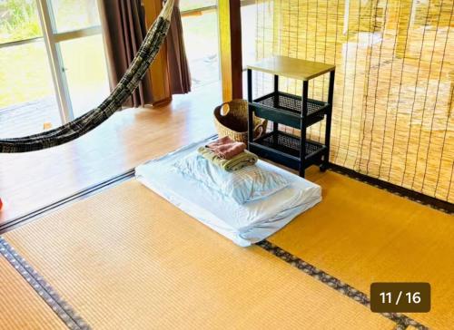 Ocean View Guesthouse Chimudondon in Kouri Island near Kayauchi Banta