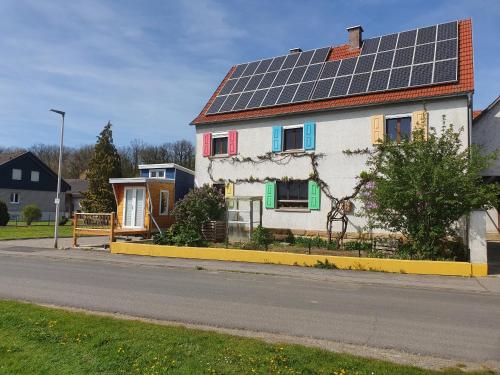 Viesnīcas āriene, Tinyhouse Rhön-Saale (Tinyhouse Rhon-Saale) in Hollstadt