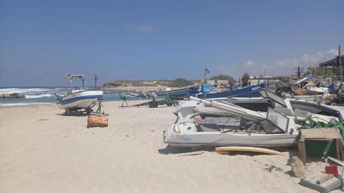 כפר הדייגים in Caesarea