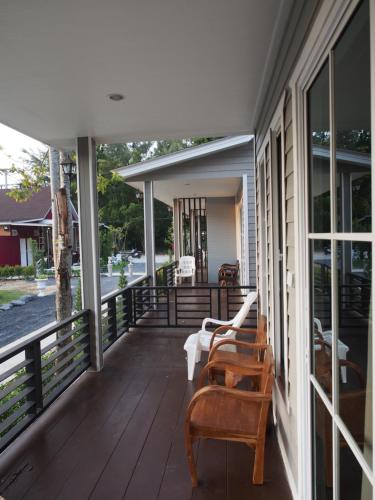Balcony/terrace, my home lantawadee resort in Koh Lanta