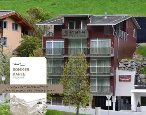 Hotel Alpenland in Sankt Anton am Arlberg, Österreich