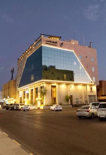 Exterior view of بنان للشقق المخدومه&Banan Serviced Apartments