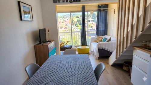 L'Ibis Duplex, Pin Rolland, rénové, climatisé, Plage à pied, Parking