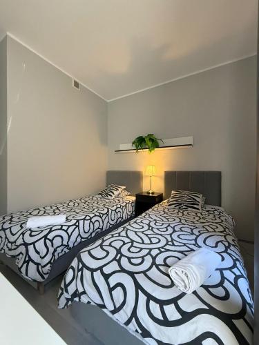 سرير, Hostel Gdynia - Pokoje 2-osobowe na wyłączność (Hostel Gdynia - Pokoje 2-osobowe na wylacznosc) in جدينيا