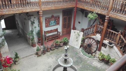 Hotel Museo Casona Ugarte Leon in Nueve de Julio