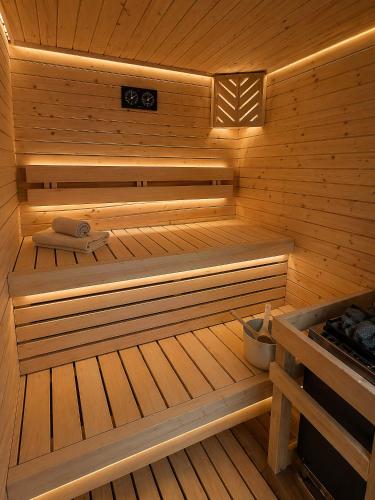 Sauna, Villa Celeste in Morozzo