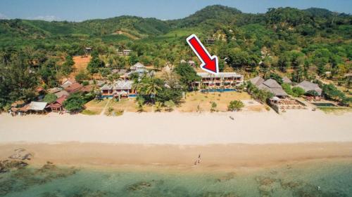 Beachfront! 2 Bedroom Apartment A4 - 110 Sqm – khách sạn tại Bãi Biển Klong Nin