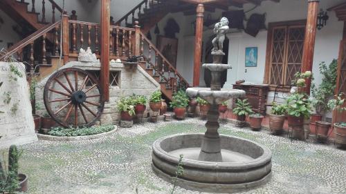 Hotel Museo Casona Ugarte Leon in Nueve de Julio