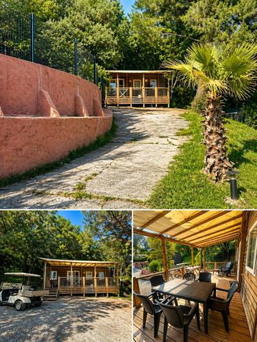 Camping le Saint Louis Mobil-home tout confort 4 personnes Clim 2 salles de bain