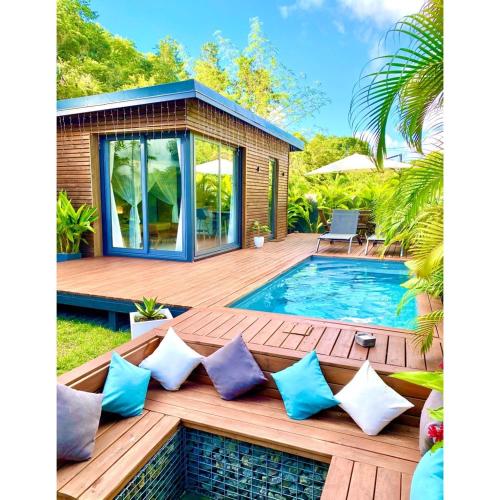 Moderne Lodge Tropical – khách sạn tại Gosier