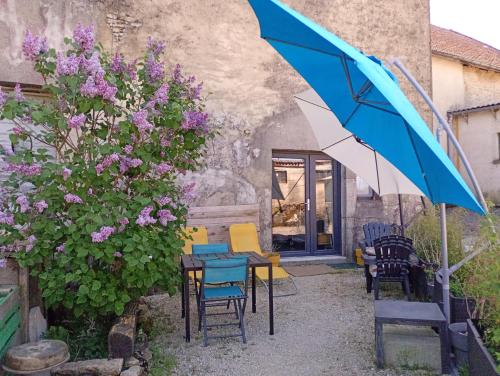 Au jeu de mots, chambre d'hotes proche Poligny - Chamole