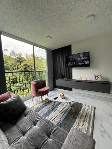 Moderno y central apartamento en Pereira in Poblado