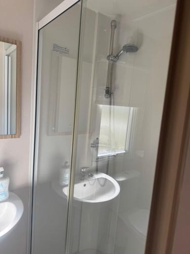Cabin Sleeps 4 with WiFi gîte à louer Covesea Skerries