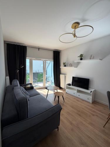 Apartament z ogródkiem i jacuzzi Gdynia, Skorka