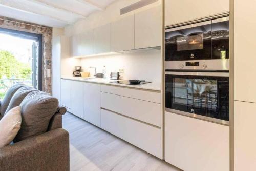 Konyha, Ocells del Montgri apartamento rural en el Emporda in Bellcaire d'Emporda