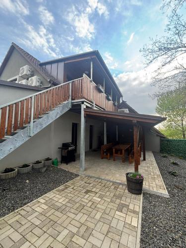 Apartmány Míla (Apartmany Mila) in Horní Počaply