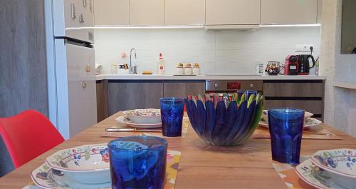 virtuve, Serenity Cottage στο Συκάμινο Ωρωπού (Serenity Cottage στο Συκαμινο Ωρωπου) in Oropos (Attiki)