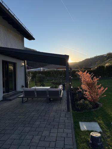 Modern Eco-friendly house with terrace, garden and carport in Braunweiler