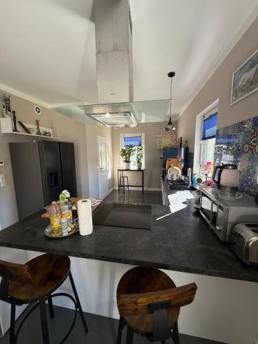 Modern Eco-friendly house with terrace, garden and carport in Braunweiler