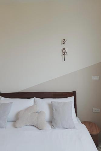 1 double bed