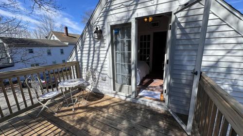 Welcome to our BoHo Tree House in Saco (ME)